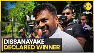 Sri Lanka Presidential Election: Anura Kumara Dissanayake Wins Sri Lanka's President Election | WION