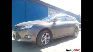 Увеличение клиренса Ford Focus 3