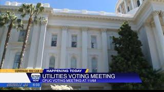 The CPUC will be holding a voting meeting on Thursday