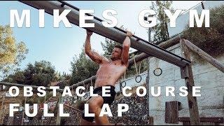 Mikes Gym obstacle course - Full Lap by @patrikwidell