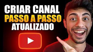 [2024] Como Criar e Configurar um Canal no Youtube de Forma Correta