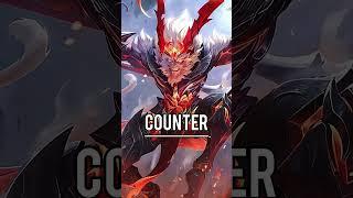 counter hero mobile legends | #mlbb