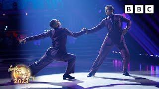 Layton Williams and Nikita Kuzmin Argentine Tango to Tattoo by Loreen  BBC Strictly 2023