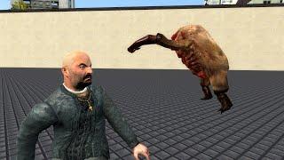 Отец Григорий vs Хедкраб |Gmod Анимация