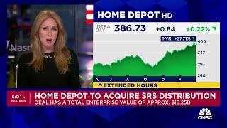 Home Depot to acquire specialty distributor SRS for $18.25 billion in huge bet on growing pro sales