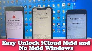 How to Unlock iCloud Meid & No Meid Any iPhone/iPad - Easy Unlock