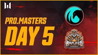 [Matches] Турнир Warface PRO.Masters. Day 5. CrowCrowd.AG vs Amplified.hOpe