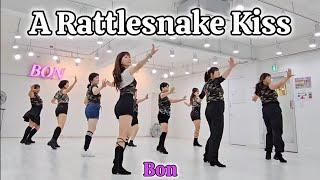 A Rattlesnake Kiss - Line Dance (Improver)Choreo:Maddison Glover/ 수요일6:30~8:30