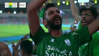 اسمع طرب جمهور الاهلي للأهلي جينا من كل مدينة