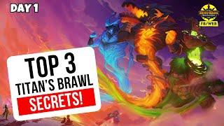 Top 3 Titan's Brawl Secrets! | Hero Wars Dominion Era