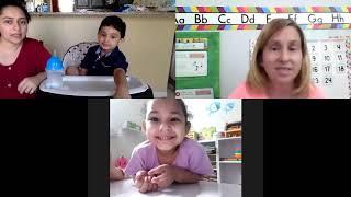 Preschool | Interactive teaching kids with Ms. Julie | Back to school online with zoom class learn