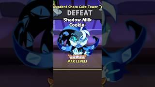 SHADOW MILK COOKIE is a CRASHOUT.. || #cookierun #cookierunkingdom #crk