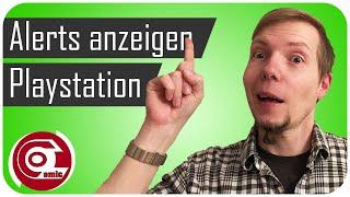 Donation Alerts auf Playstation anzeigen | Twitch Tutorial | Ocomic