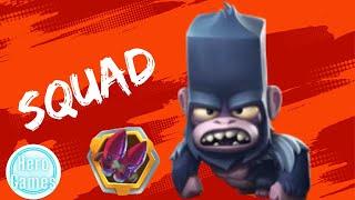 Zooba Bruce Squad Level 20 MAX Gameplay