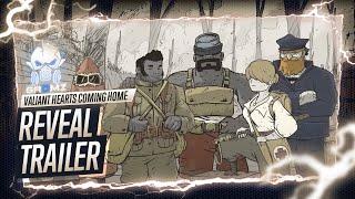 Valiant Hearts Coming Home ◉ Reveal Trailer