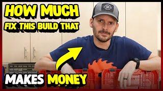 How Much Fix This Build That Makes Money On YouTube 2024