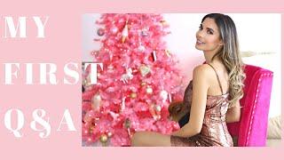 MY FIRST Q&A VIDEO | Jasmine Tosh Lately