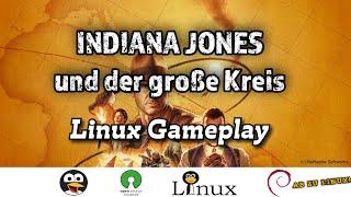 Läuft Indiana Jones und der große Kreis unter Linux?  Wir testen es unter Debian 12 mit AMD GPU