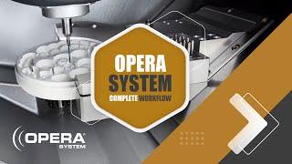 Opera System - Milling & Consumable