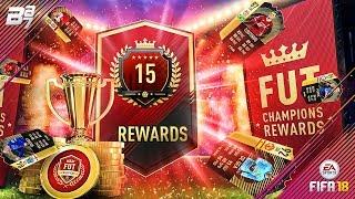 TOP 100 FUT CHAMPIONS REWARDS! ULTIMATE TOTW PACKS | FIFA 18 ULTIMATE TEAM