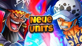 Die nächste BUSTED Unit?! | Blackbeard vs Trafalgar Law Kit Review | One Piece Treasure Cruise