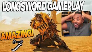 LONGSWORD IS INSANE! | Monster Hunter Wilds: Long Sword Reaction & Breakdown | Weapon Overview