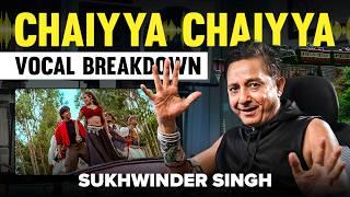 Making Of Chaiyya Chaiyya | Sukhwinder Singh Reveals Vocal Techniques | Mashable Todd-Fodd EP105
