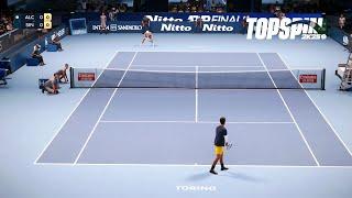 Top Spin 2K25 - Jannik Sinner Vs Carlos Alcaraz I Nitto ATP Finals I Legend Difficulty (PS5)