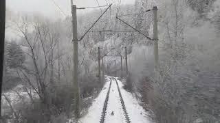 Travel With Train In Wintertime