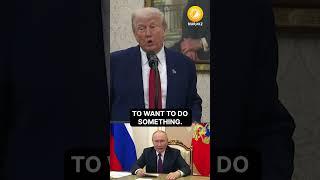 Donald Trump criticizes Russian President Vladimir Putin