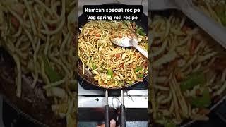 Spring roll sheets recipe || veg spring roll recipe || samosa roll sheets banao sirf 5 min me ||roll