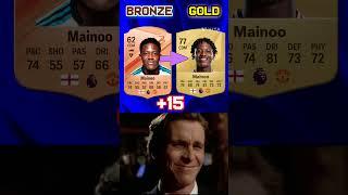 Reacting to Bronze to Gold Player Upgrades in FIFA!️Ft.Palmer,Mainoo,Gyokeres…#reaction #memes #ft