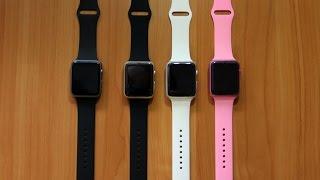 Полный обзор лучшей копии Apple Watch