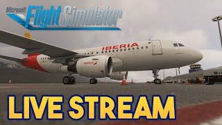 Microsoft Flight Simulator 2020 -  BACK IN THE SADLE - NEW LPMA