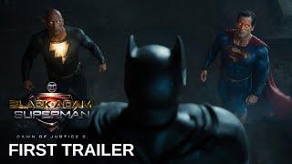 Black Adam V Superman: Dawn of Justice 2 | First Trailer | Dwayne Johnson, Henry Cavill