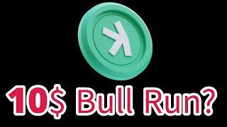 Kaspa KAS Realistic Price Prediction |  $10 Bull Run?