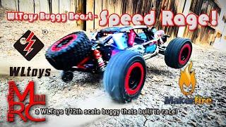 WLtoys Speed Rage 124028 4WD Buggy – Full Review & High-Speed Test!