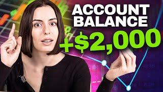  ACCOUNT BALANCE $2,000 | Trading Binary Options With This Pocket Option Strategy