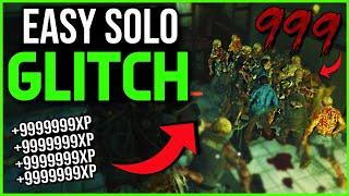 *DO ASAP* NEW UNLIMITED XP GLITCH! BEST UNLOCK EVERYTHING LEVEL 1000 GOBBLEGUMS BO6 ZOMBIES GLITCH!