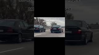 MB W203 5.5 Kompressor Stage 2 BMW E34 Supercharged