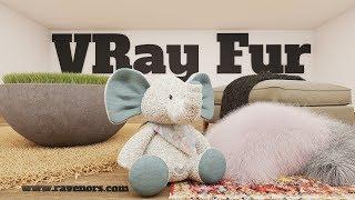 How to Use VRay Fur | VRay Sketchup Tutorial