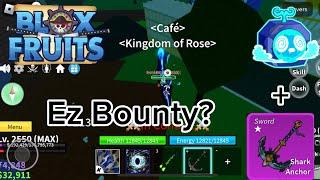 Shark Anchor Bounty Hunt | Blox Fruits | Road to 20m pt.3