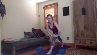 Kripalu Yoga Practice focusing on side bends and twists