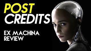 Ex Machina Review - Post Credits