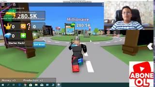 Roblox Milyoner Olma simulator  Billionarie Simulator