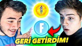 SAYLSTERI FORTNİTEYA GERİ GETİRDİM! - ÇİFT FACECAM (Fortnite Türkçe)