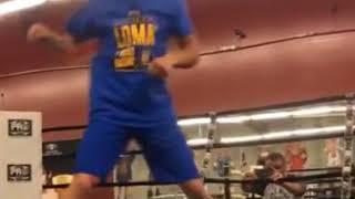 LOMACHENKO Fight Ball Modern Shadow Boxing #LomaRigo