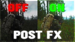 BEST PostFX Settings For Tarkov | Escape From Tarkov