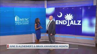 June is Alzheimer's & Brain Awareness Month