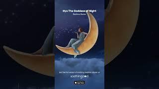 Nyx the Goddess of Night Sleep Story #shorts